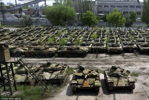 Кладовище техніки м. Харків